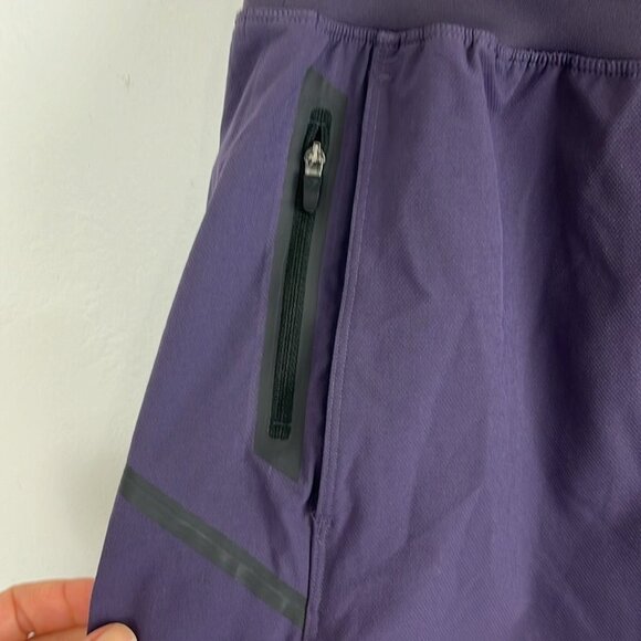 Gymshark Purple Drawstring Shorts - Picture 4 of 10